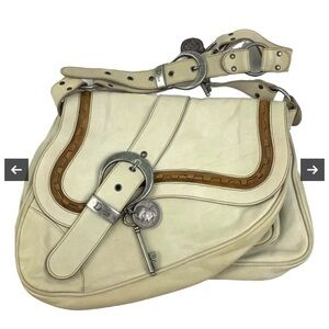 Dior Gaucho Saddle Bag